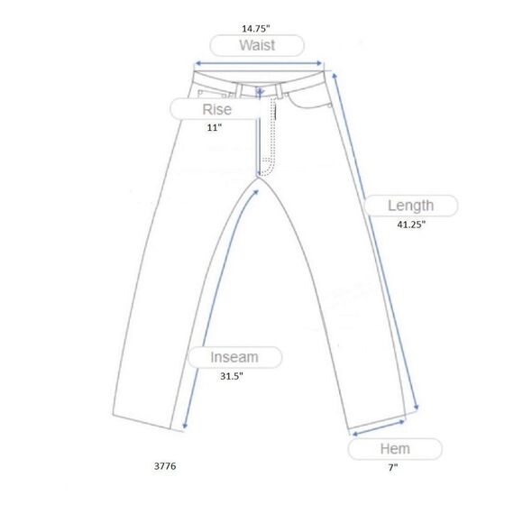 Buffalo David Bitton We Are Denim Women's Jayden High Rise Straight Cut Jeans - Picture 2 of 13